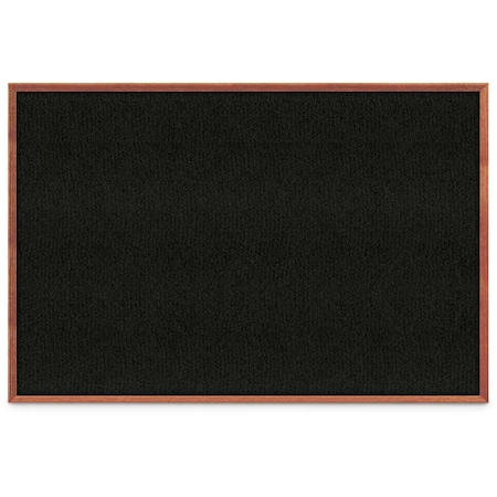 United Visual Products Sliding Door Indoor Enclosed Corkboard, 6 UV9002ACS-BRONZE-RUBBER